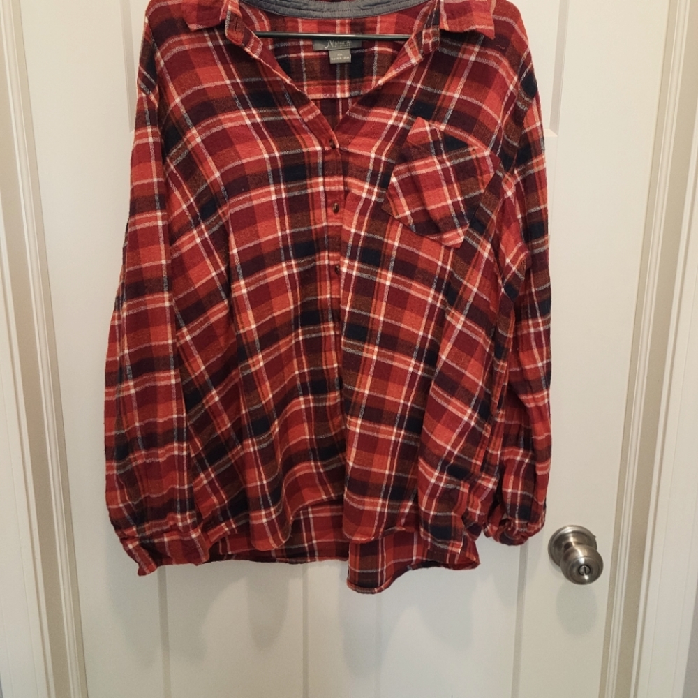 Flannel shirt